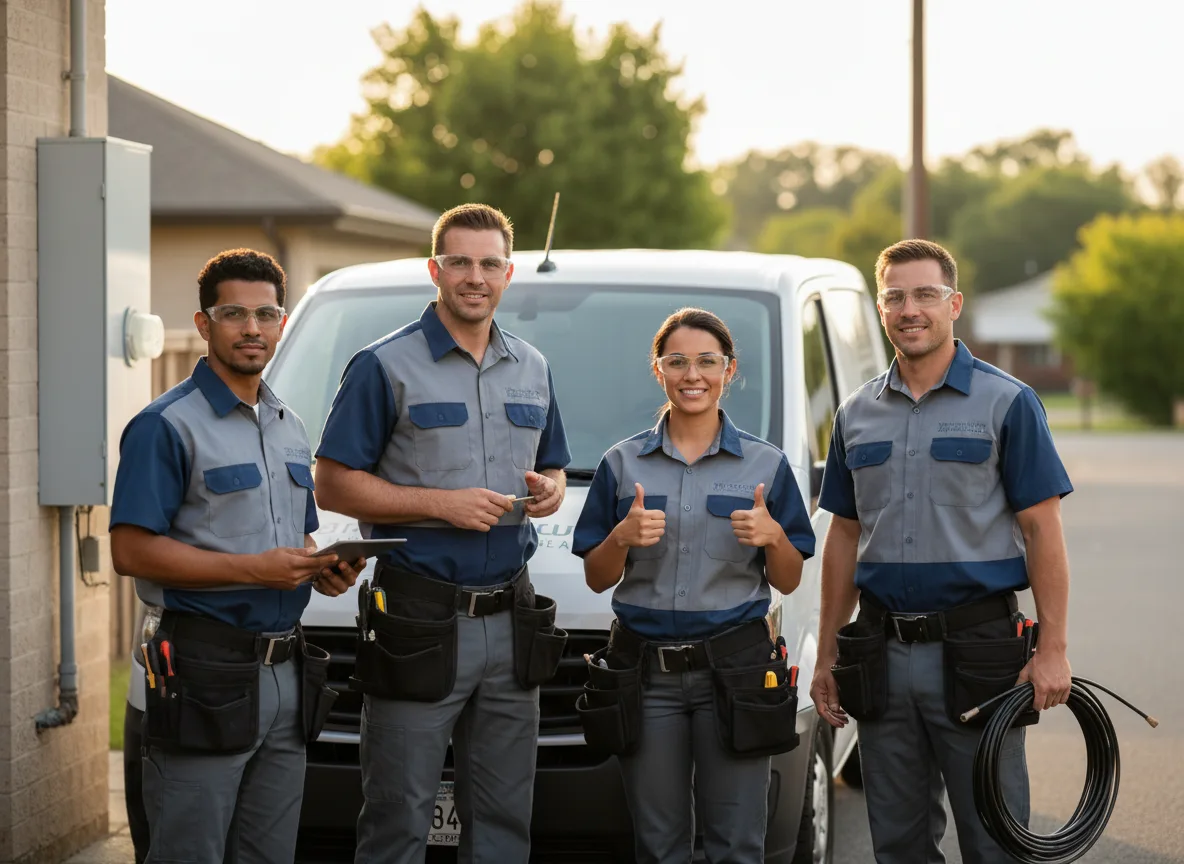 Residential electrical contractor serving homeowners in New Middletown, IN
